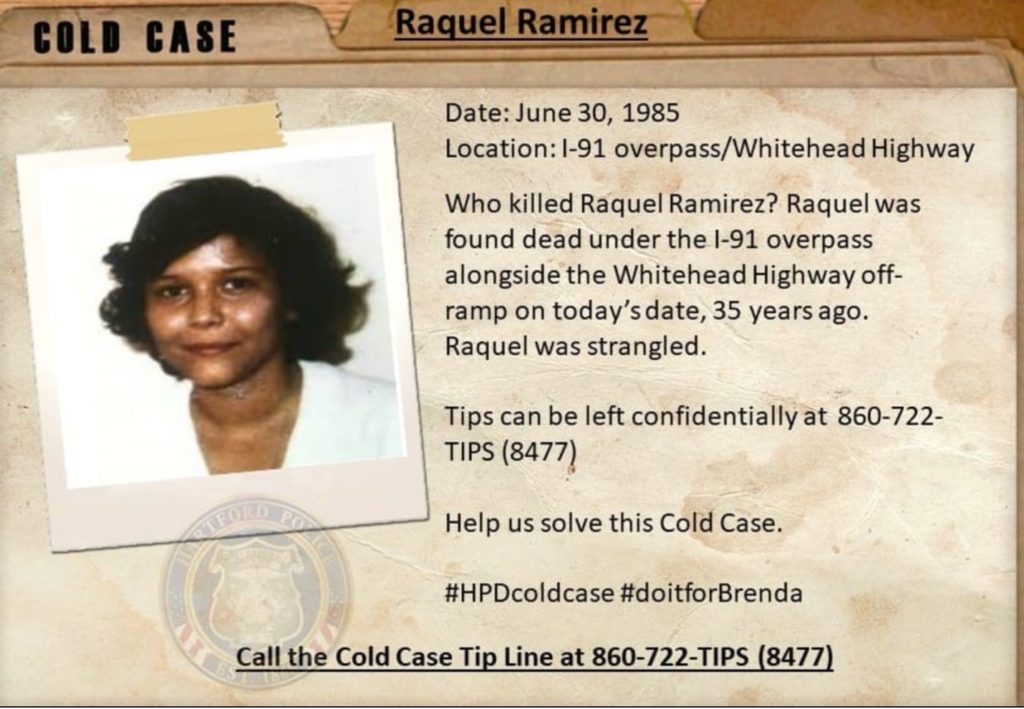 Raquel Ramirez cold case info