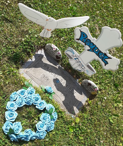 Raquel Ramirez grave site