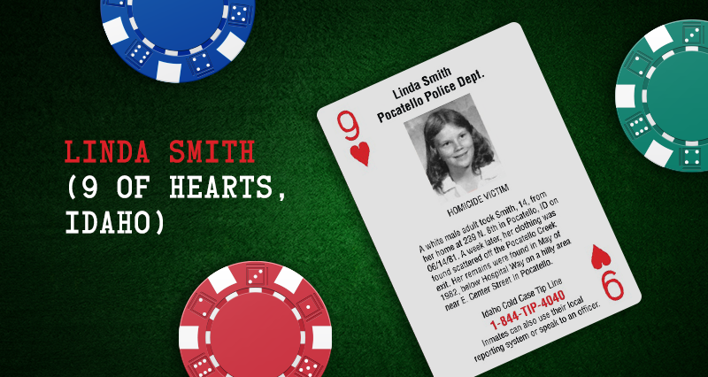 Linda Smith – 9 of Hearts, Idaho