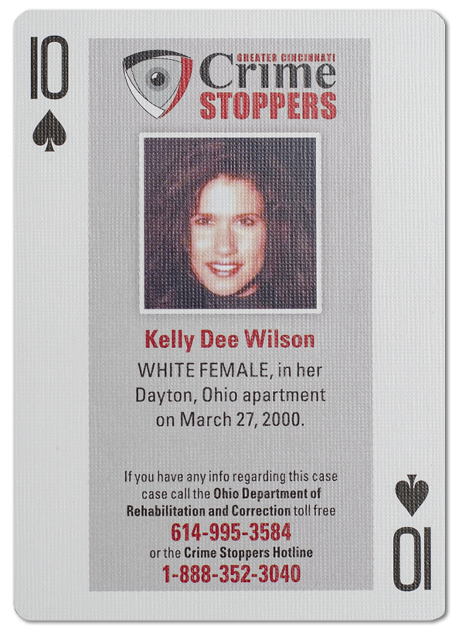 Kelly Dee Wilson - Ten of Spades