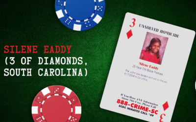 Silene Eaddy – 3 of Diamonds, South Carolina