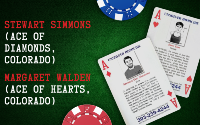 Stewart Eric Simmons and Margaret Walden – Ace of Diamonds & Ace of Hearts, Colorado