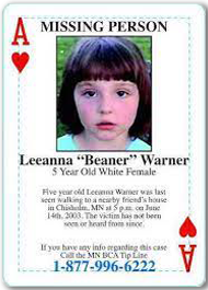 Ace of Hearts - Leeanna "Beaner" Warner