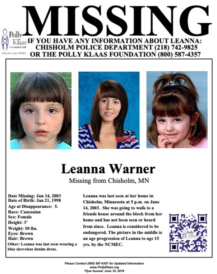 LeeAnna Missing Poster