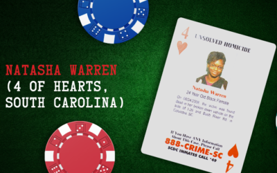Natasha Warren – 4 of Hearts, South Carolina