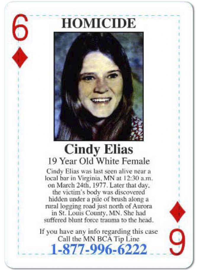 6 of Diamonds - Cindy Elias