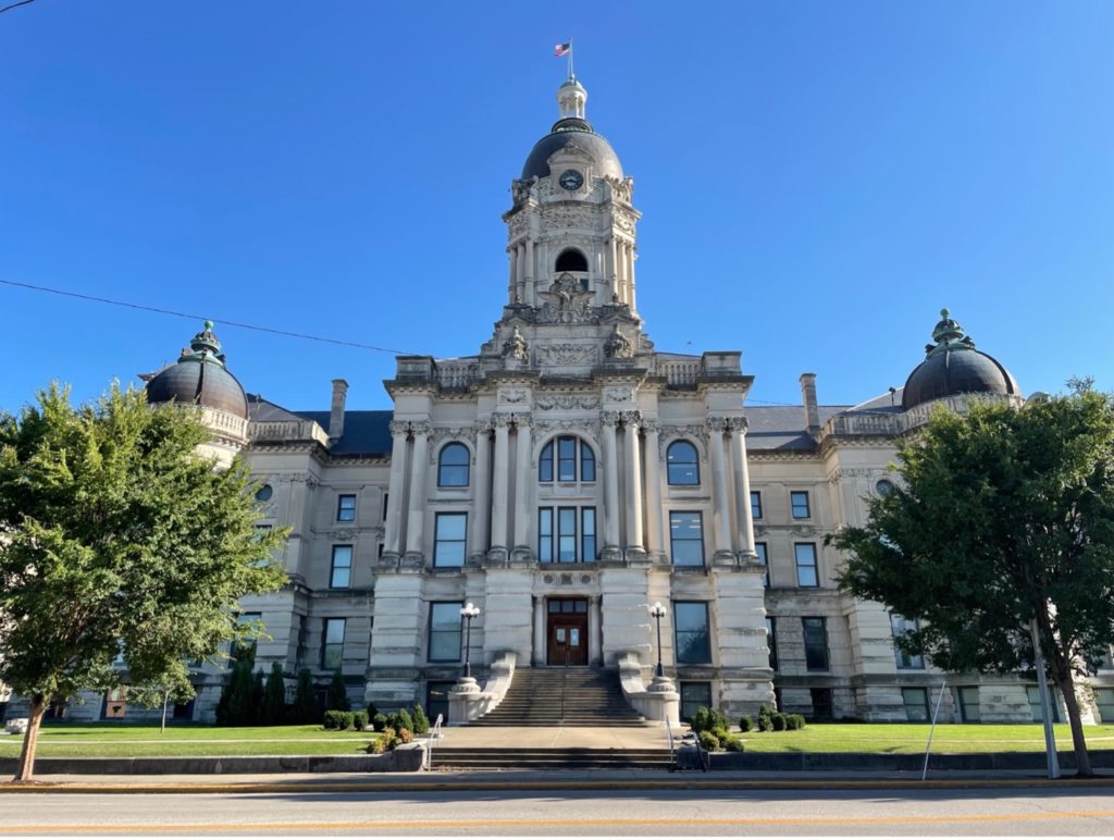 Evansville courthouse