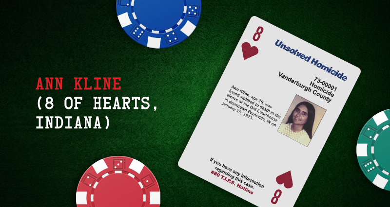 Ann Kline – 8 of Hearts, Indiana