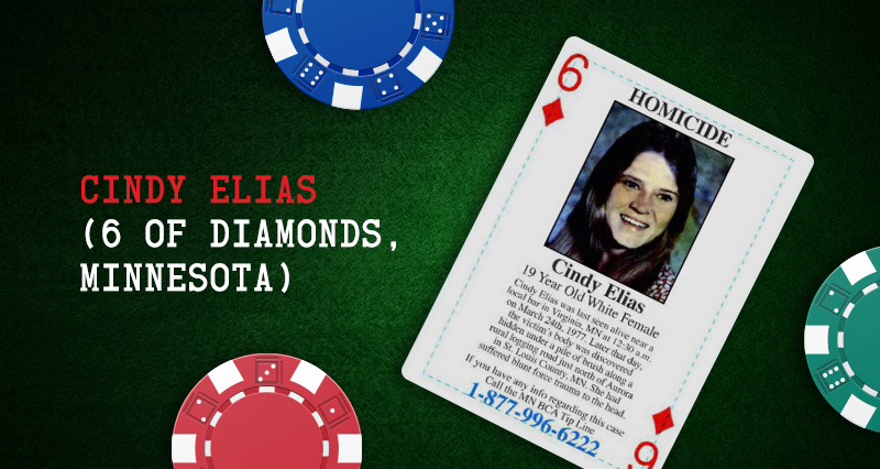 Cindy Elias – 6 of Diamonds, Minnesota