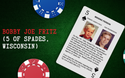 Bobby Joe Fritz – 5 of Spades, Wisconsin