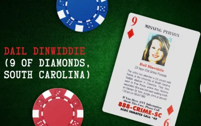 Dail Dinwiddie – 9 of Diamonds, South Carolina