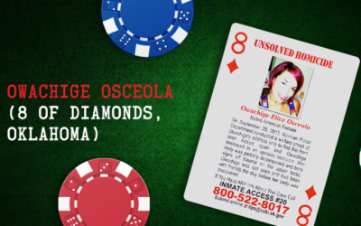 Owachige Osceola – 8 of Diamonds, Oklahoma
