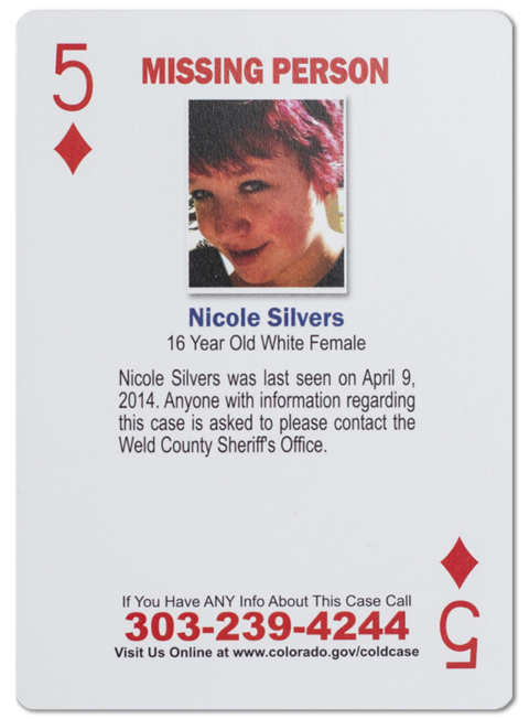 Nicole Silvers 5 Of Diamonds Colorado The Deck