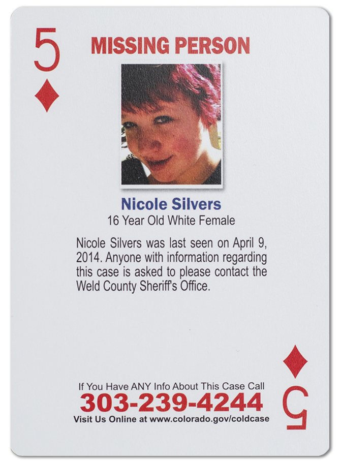 5 of Diamonds - Nicole Silvers
