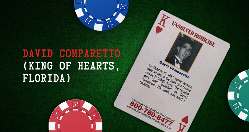 David Comparetto – King of Hearts, Florida