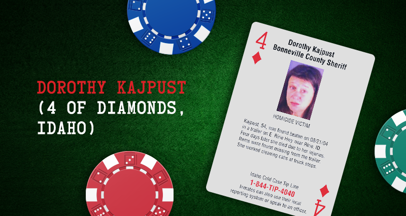 Dorothy Kajpust – 4 of Diamonds, Idaho