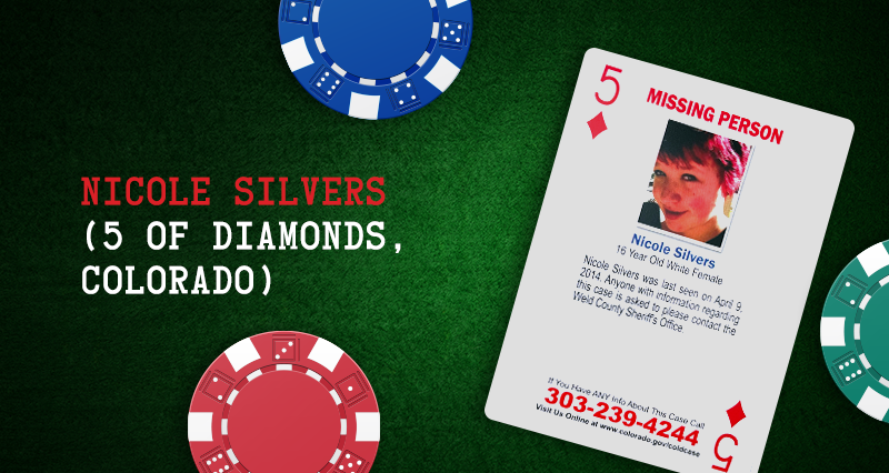 Nicole Silvers – 5 of Diamonds, Colorado
