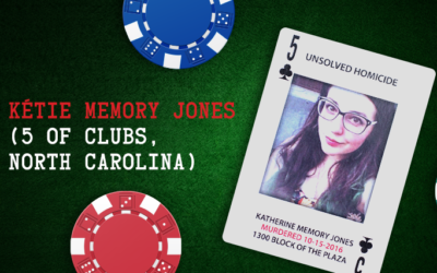 Kétie Memory Jones – 5 of Clubs, North Carolina