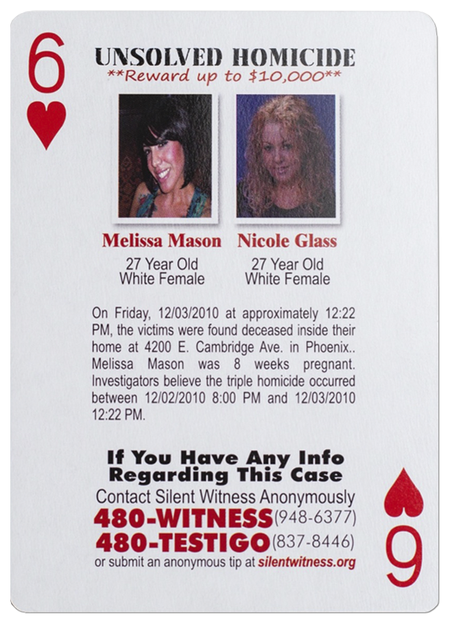 Melissa Mason & Nicole Glass card