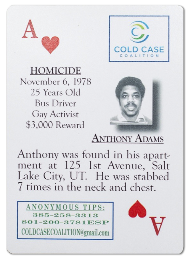 Ace of Hearts - Anthony Adams