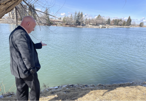 Darwin Vest - King of Hearts, Idaho - The Deck