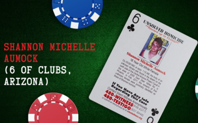 Shannon Michelle Aumock – 6 of Clubs, Arizona