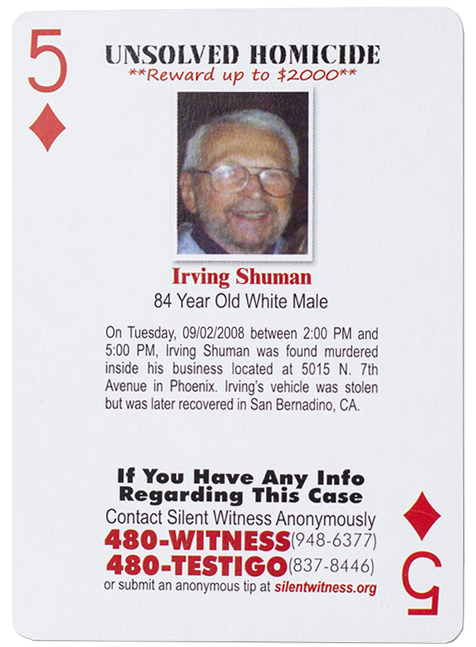 5 of Diamonds - Irving Shuman