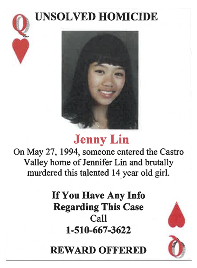 Queen of Hearts - Jenny Lin card