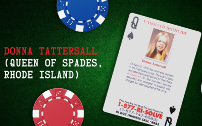 Donna Tattersall – Queen of Spades, Rhode Island