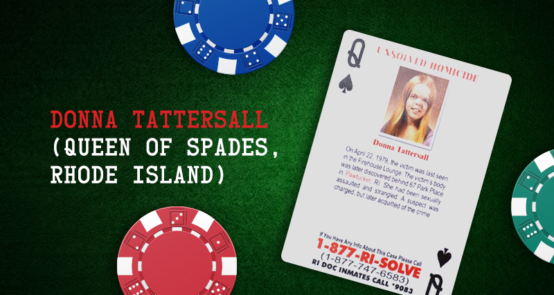 Donna Tattersall – Queen of Spades, Rhode Island