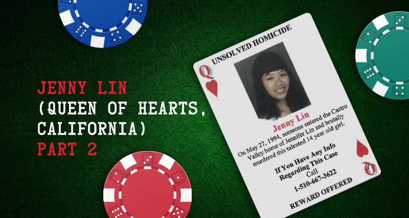 Jenny Lin – Queen of Hearts, California, Part 2