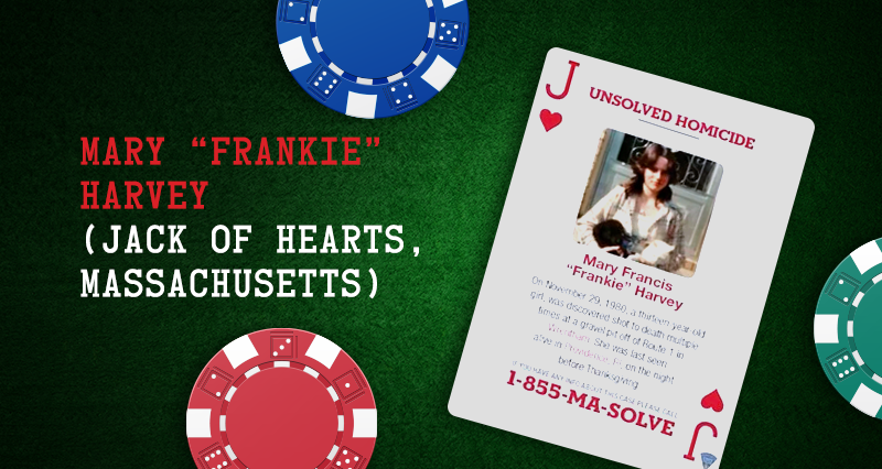 Mary “Frankie” Harvey – Jack of Heart, Massachusetts