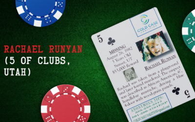 Rachael Runyan – 5 of Clubs, Utah