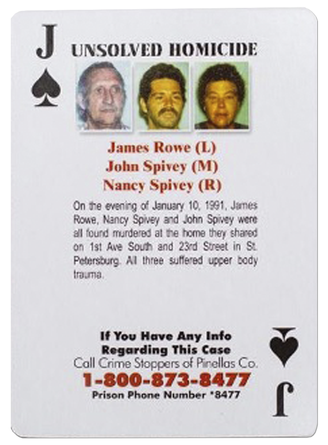 Jack of Spades - James Rowe, John Spivey, Nancy Spivey