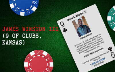 James Winston III – 9 of Clubs, Kansas