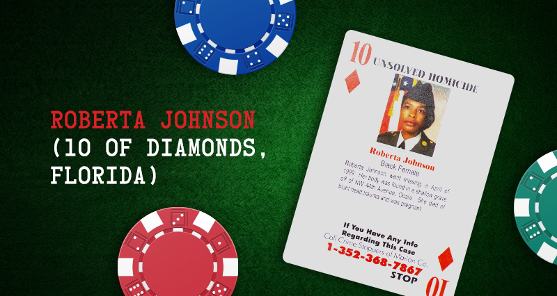 Roberta Johnson (10 of Diamonds, Florida)