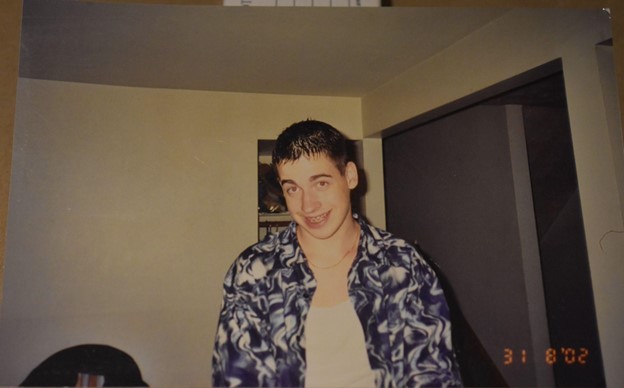 16 year old Brian