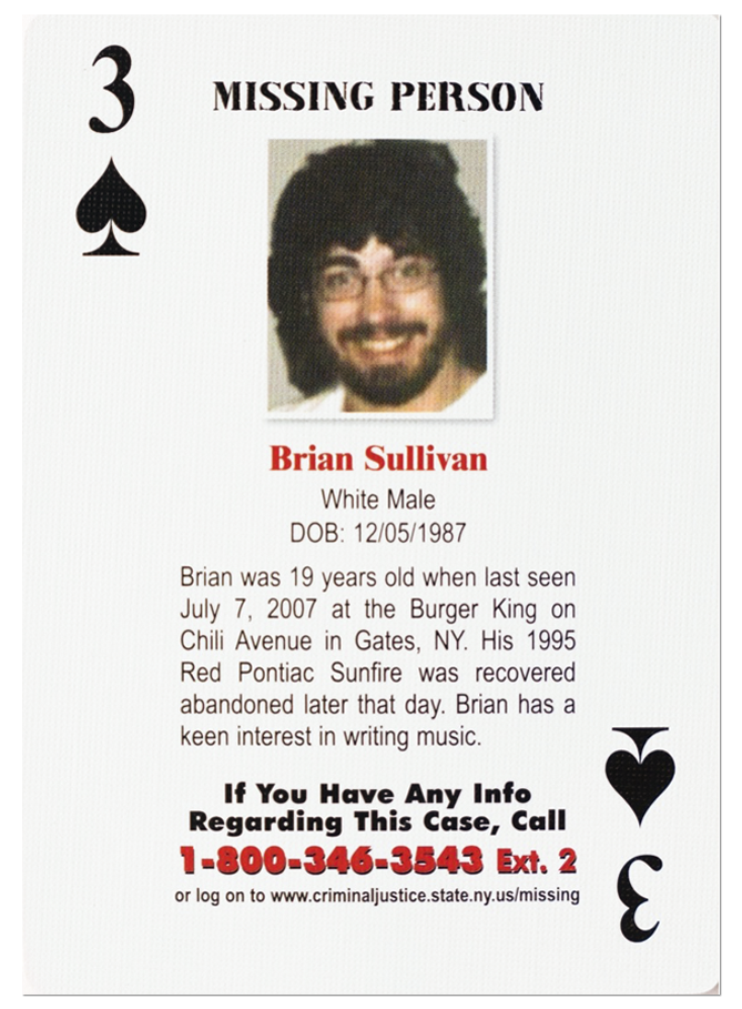 3 of Spades - Brian Sullivan