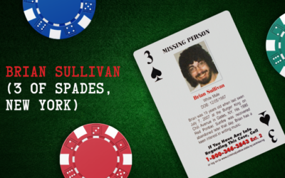 Brian Sullivan – 3 of Spades, New York