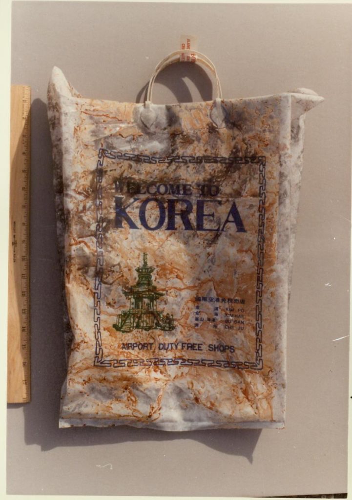 South Korea bag found with Kellie