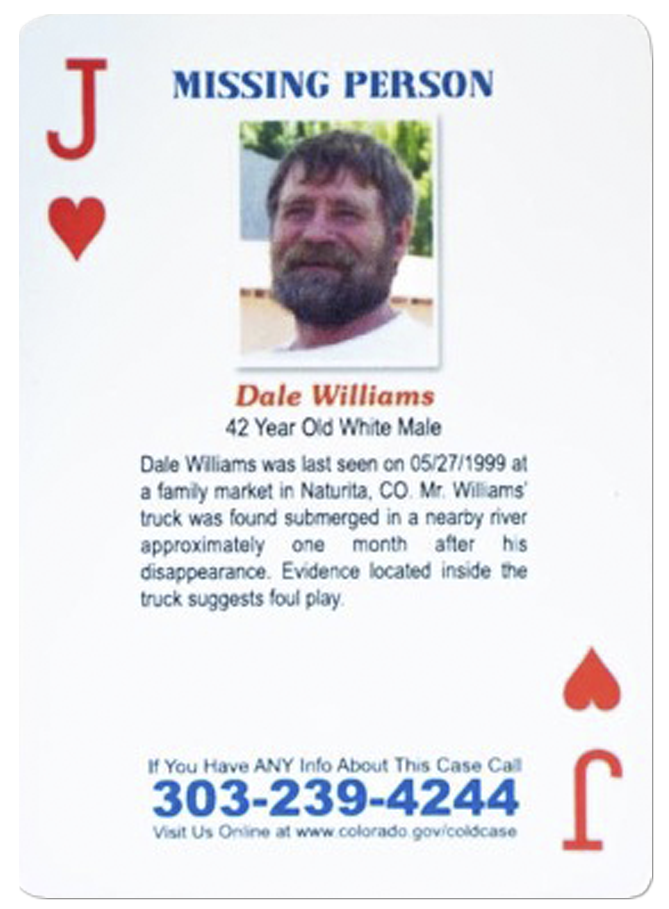 Dale Williams, Jack of Hearts