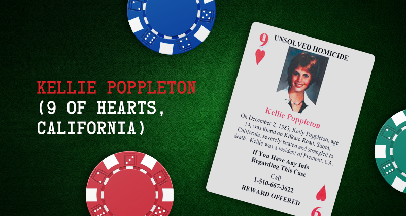 Kellie Poppleton – 9 of Hearts, California