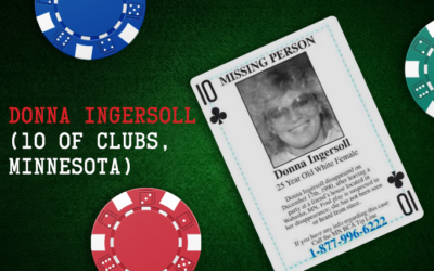 Donna Ingersoll – 10 of Clubs, Minnesota