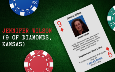 Jennifer Wilson – 9 of Diamonds, Kansas
