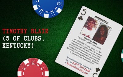 Timothy Blair – 5 of Clubs, Kentucky