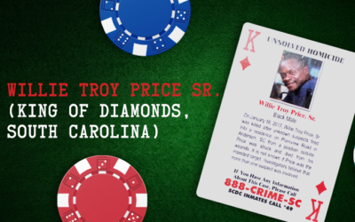 Willie Troy Price Sr. – King of Diamonds, South Carolina