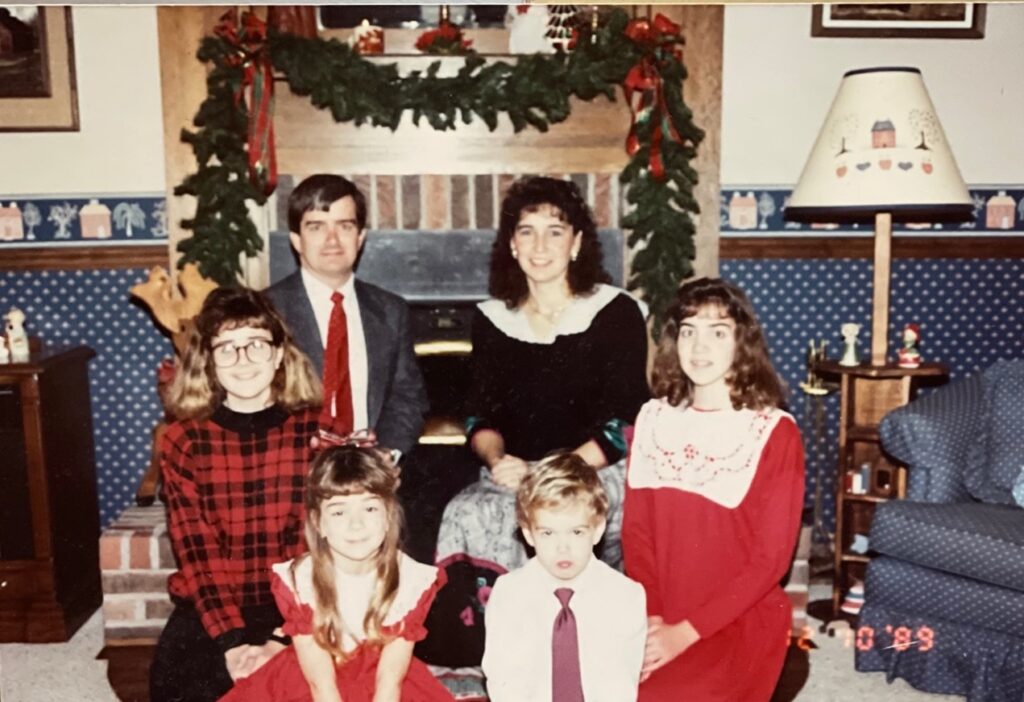 Hulse Family Photo from 1989