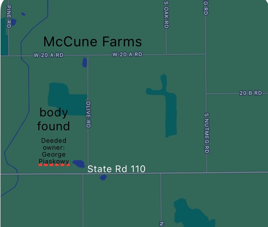 McCune Land Record.