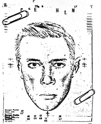Sketch of suspect