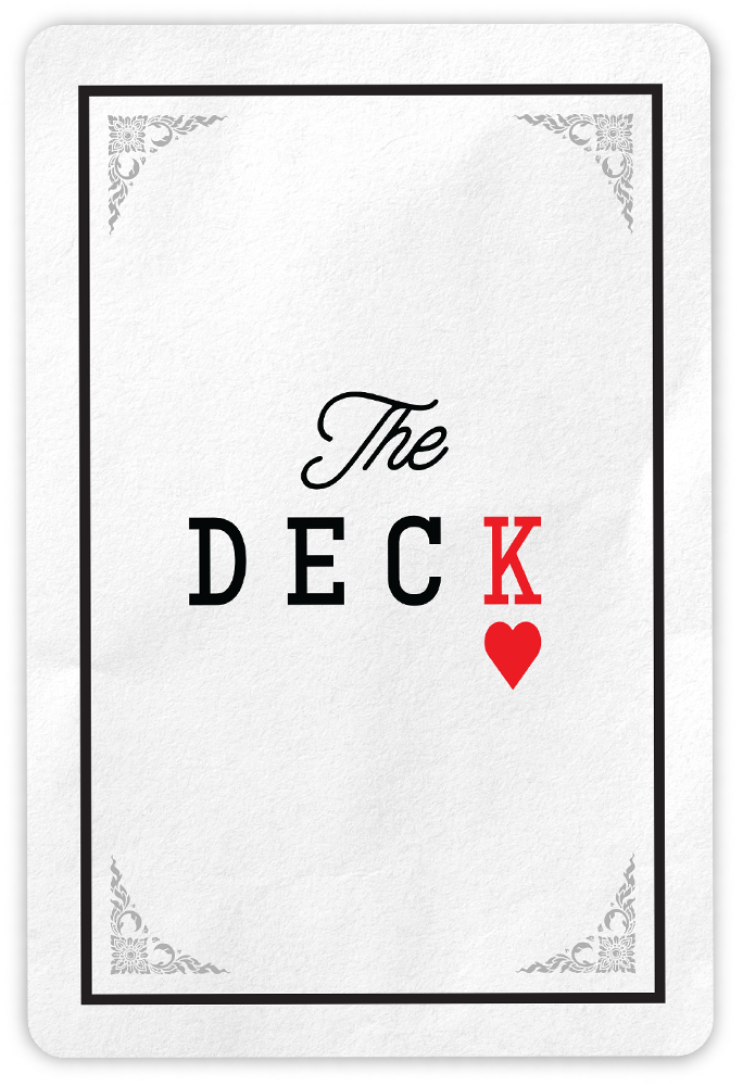 The Deck playing card